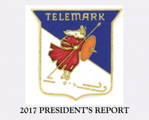 2017 President’s Report