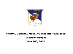 Annual General Meeting for the year 2019- Documents