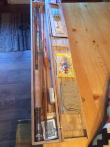 Lost & Found Vintage Bamboo Fly Fishing Rod