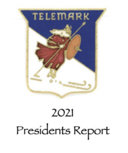 2021 President’s Report