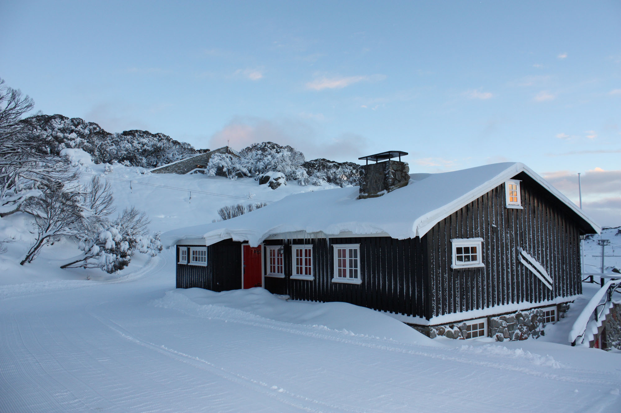 Telemark Ski Lodge Perisher
